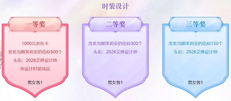 期待创意之作!《洛奇英雄传》时装设计大赛火热进行中! - 配图 期待创意之作!《洛奇英雄传》时装设计大赛火热进行中! - 配图