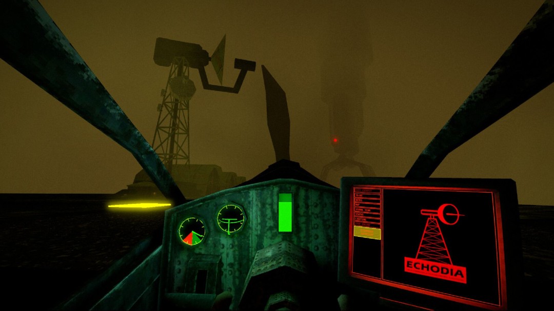 《空洞化》试玩版登陆Steam,玩家将驾驶飞机维护巨型建筑内的通信塔 - 配图 《空洞化》试玩版登陆Steam,玩家将驾驶飞机维护巨型建筑内的通信塔 - 配图