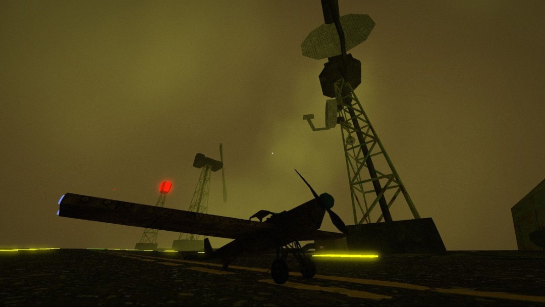 《空洞化》试玩版登陆Steam,玩家将驾驶飞机维护巨型建筑内的通信塔 - 配图 《空洞化》试玩版登陆Steam,玩家将驾驶飞机维护巨型建筑内的通信塔 - 配图