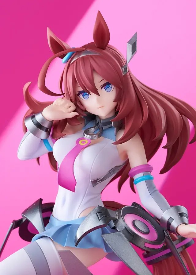 《闪耀!优俊少女》美浦波旁手办开放预订!计划2027年4月发货 - 配图 《闪耀!优俊少女》美浦波旁手办开放预订!计划2027年4月发货 - 配图