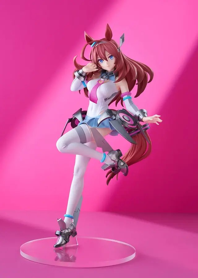 《闪耀!优俊少女》美浦波旁手办开放预订!计划2027年4月发货 - 配图 《闪耀!优俊少女》美浦波旁手办开放预订!计划2027年4月发货 - 配图